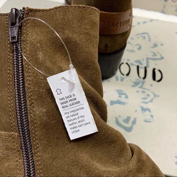 🆕 Musse & Cloud Suede Leather Booties - Picture 2 of 9